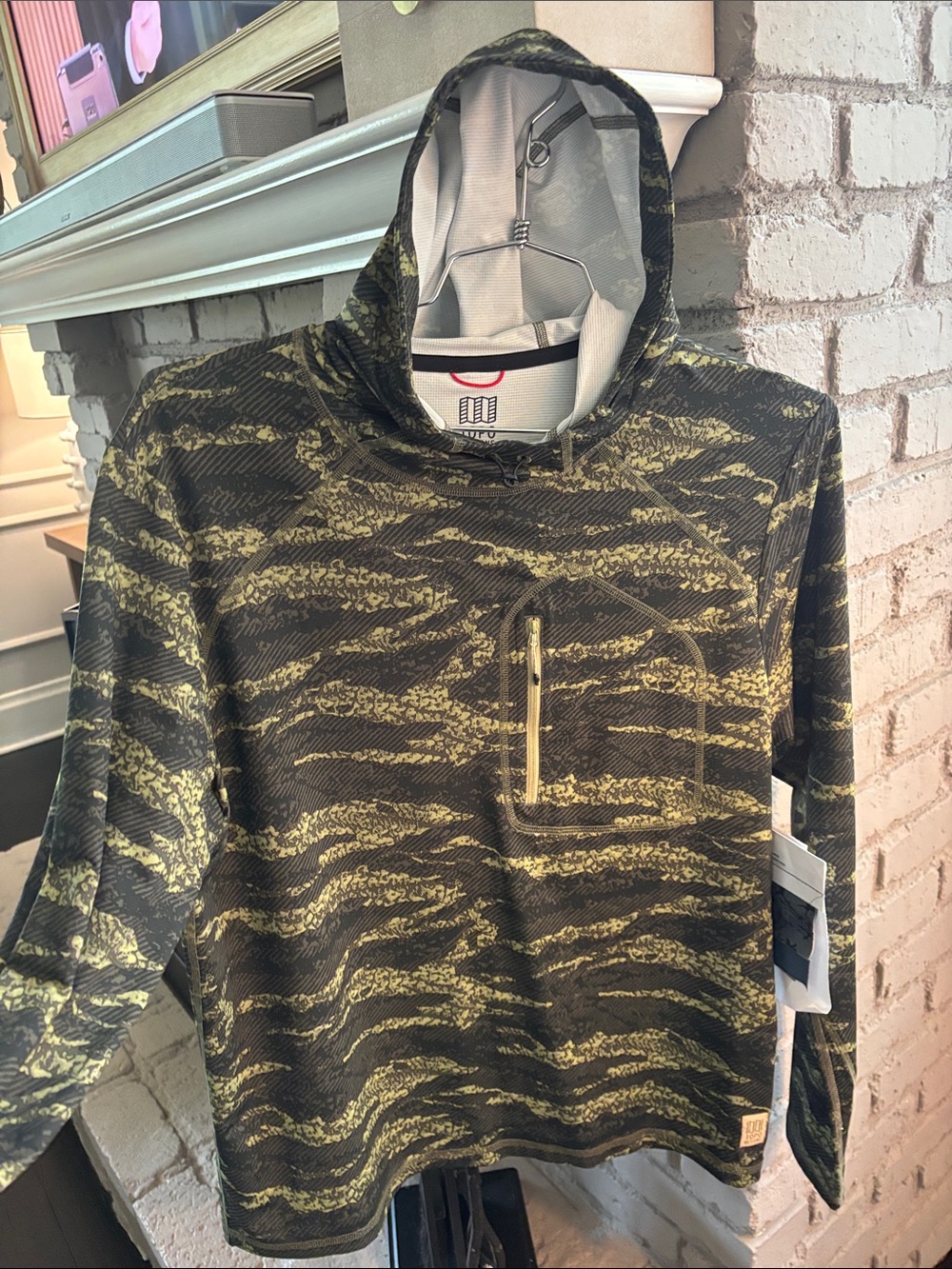 Topo Designs Mens Sun Hoodie